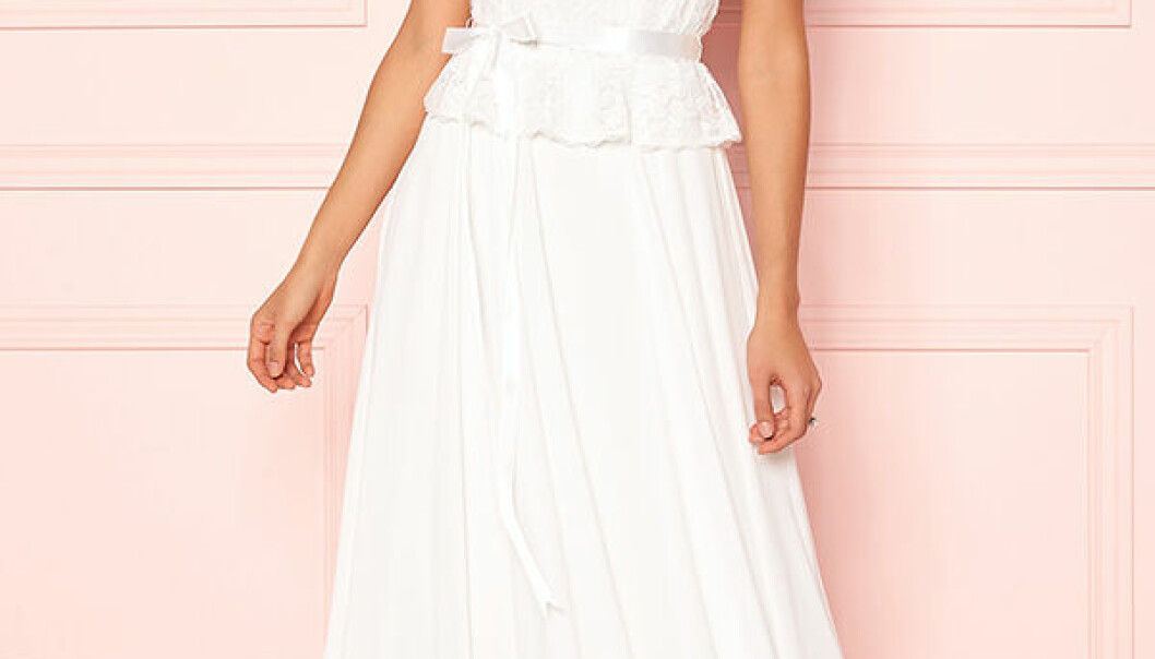 Ida Sjöstedt Belinda Wedding Dress Ivory