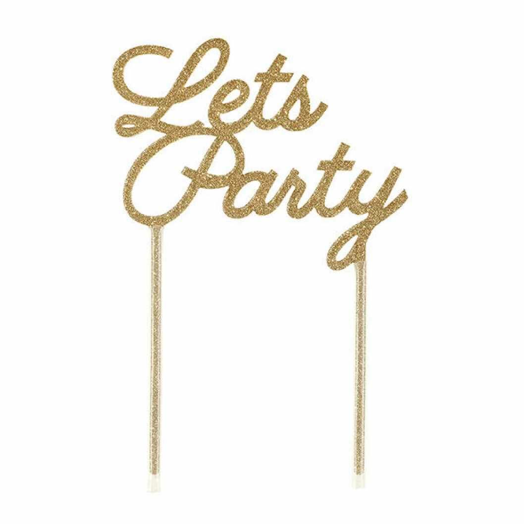 Let&#8217;s party