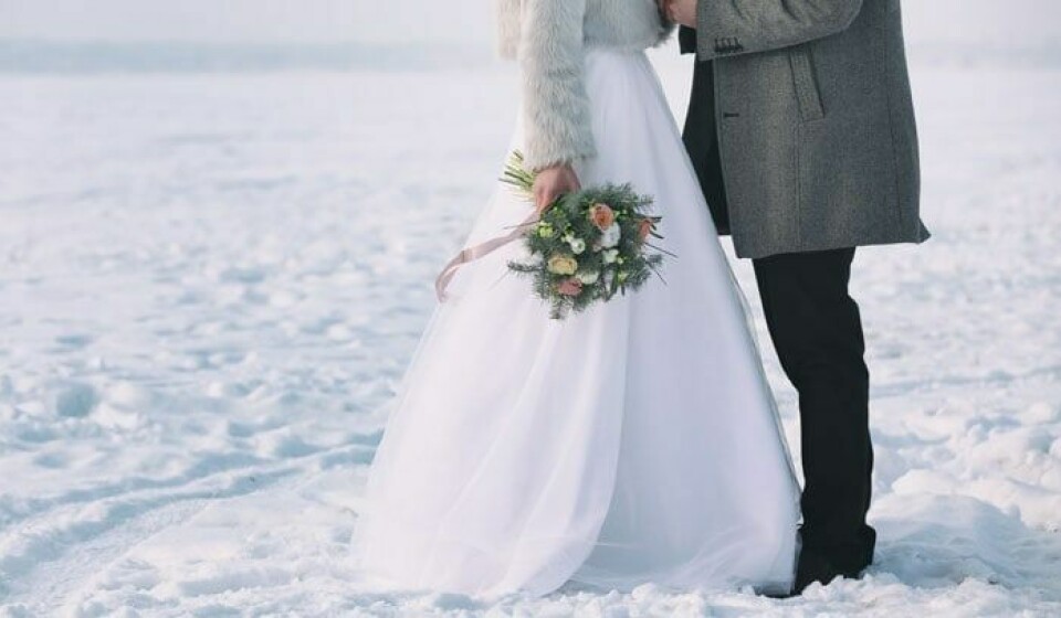 8 Anledningar Att Gifta Sig På Vintern
