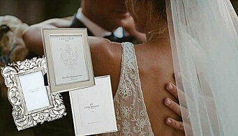 6 fina ramar att sätta in bröllopsfotot i