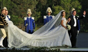 Prinsessan Madeleine och Chris O'Neill firar bröllopsdag