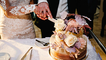 Här är 12 tårtor för vinterbröllopet att inspireras av