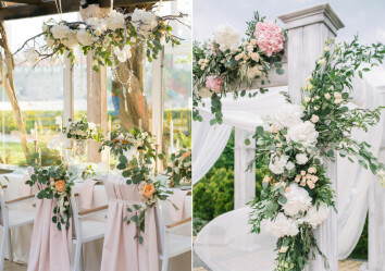 Fina blomsterarrangemang till bröllopet – se bilder här