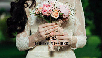 Nytt tillfälle för Say yes to sell/buy the dress på Clarion Hotel Amaranten
