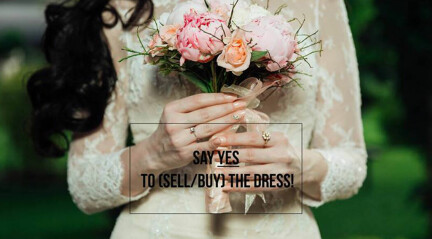 Nytt tillfälle för Say yes to sell/buy the dress på Clarion Hotel Amaranten