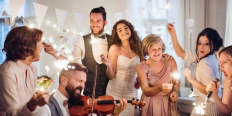 Allsånger att sjunga på bröllopet – 21 favoriter