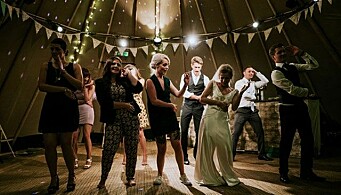 Musik på bröllopet: 25 låtar som drar gästerna till dansgolvet