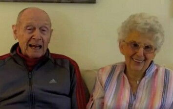 Paret som varit gifta i 75 år ger sina bästa äktenskapstips