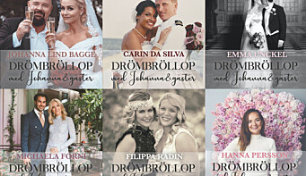 Drömbröllop säsong 4 – inspireras av kändisarnas bröllopshistorier