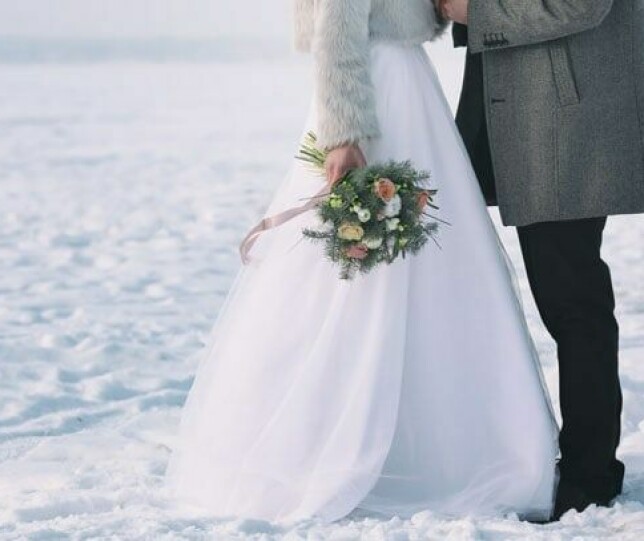 8 anledningar att gifta sig på vintern
