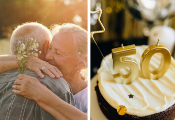 Guldbröllop: Så firar ni 50-årig bröllopsdag