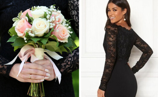 Överraska med svart bröllopsklänning — här är 10 favoriter