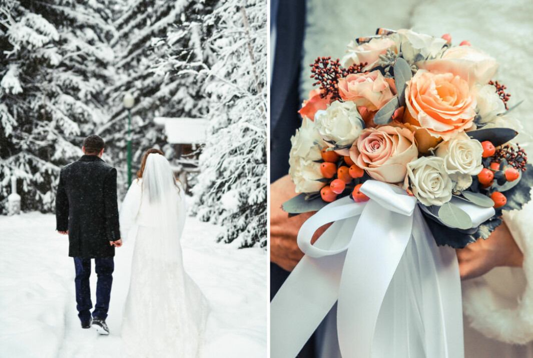 Planera du ett vinterbröllop? Grattis! Vi ger dig våra bästa tips för en magisk tillställning i vinterlandskapet.