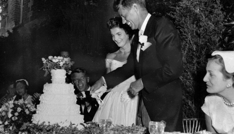John F. Kennedy och Jacqueline Bouvier